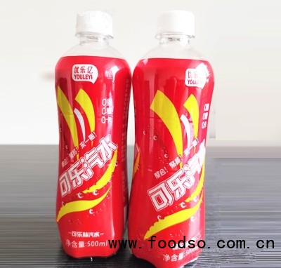 優(yōu)樂(lè)億可樂(lè)味汽水碳酸飲料500ml