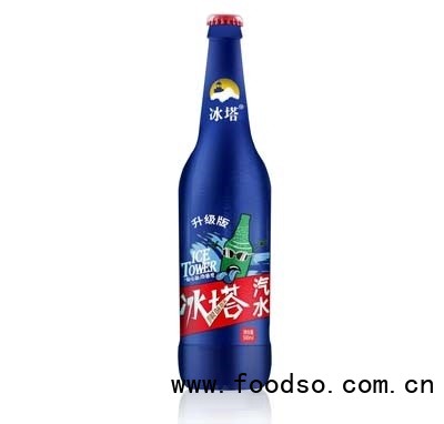 冰塔汽水碳酸飲料果味嘉賓500ml