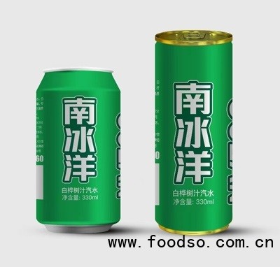 南冰洋白樺樹汁汽水碳酸飲