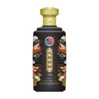 龍基古醬至尊 53%vol醬香型白酒 500mL