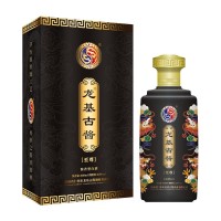 龍基古醬至尊 53%vol醬酒醬香型白酒 禮盒500mL