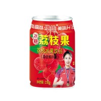 華雄冰糖荔枝果果汁飲料招