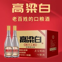 純糧新國標(biāo)口糧酒高粱白光瓶酒全國各地招商中