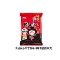 青援倪小樂丁骨牛排味干脆