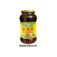 青援黃豆醬800g