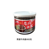 青援牛肉醬400g