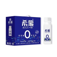 希蒙零蔗糖椰果風(fēng)味酸奶飲品288mlx10瓶