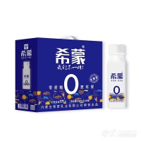 希蒙零蔗糖燕麥黃桃風(fēng)味酸奶飲品288mlx10瓶