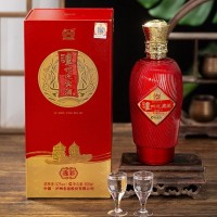 瀘州迎賓酒逸彩52度500ml