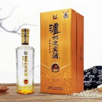 瀘州迎賓酒鑒藏裝52度500ml